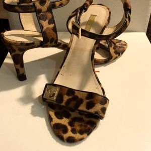 Leopard print Louise et Cie sandals